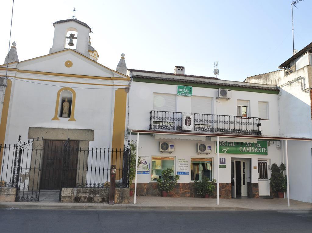 Hostal Via Del Caminante Madrigalejo Exterior foto